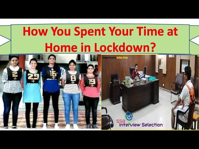 UPCOMING QUESTIONS -  HOW YOU SPENT YOUR TIME AT HOME IN LOCK DOWN?