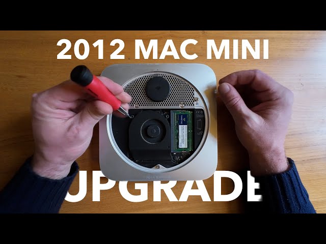 2012 Mac Mini Upgrade in 2024 - The YouTube Video I Wish I NEVER Started!