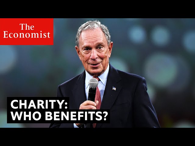 Charity: how effective is giving?