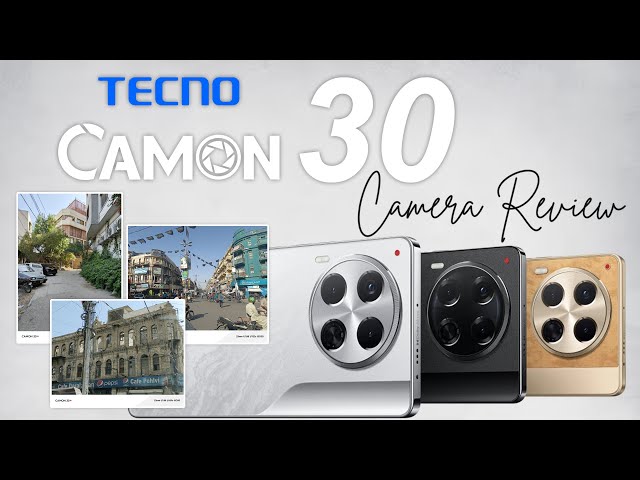 TECNO Camon 30 CAMERA Review | Best Camera Phone | AIGC Portrait Mode