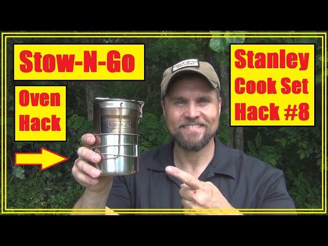Stanley Cook Set - Hack #8 - Stow-N-Go Oven Kit