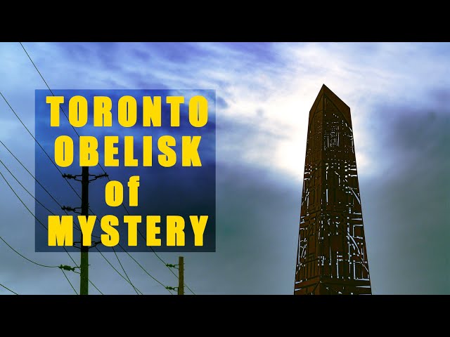 Toronto Obelisk of Mystery