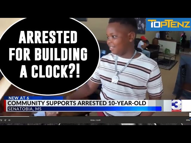 10 Wild Reasons Children Have Been Arrested