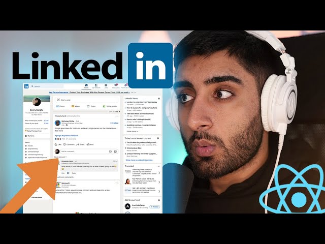 🔴 Let's build LinkedIn with REACT.JS! (with Redux & Firebase)