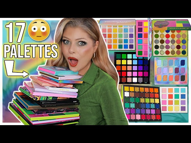 Battle of the Rainbow Palettes | WHICH IS RIGHT FOR YOU?
