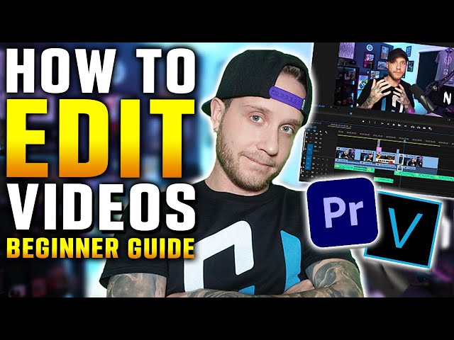 How To Edit Your First YouTube Video ⚙️ Beginner’s Guide & Video Editing Tutorial