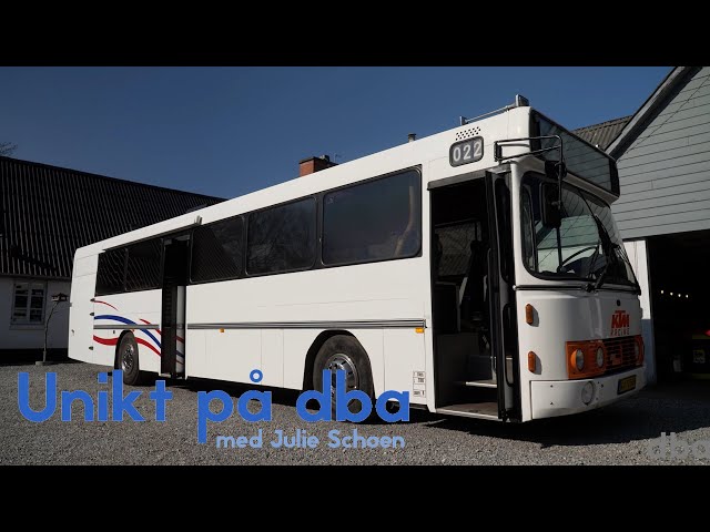 På DBA: Ombygget bus