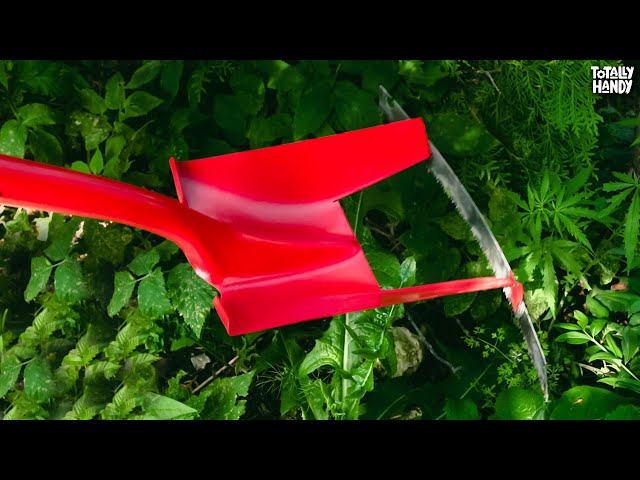 Turning Old Equipment And Metal Scraps Into Gardening Tools | Remake Project