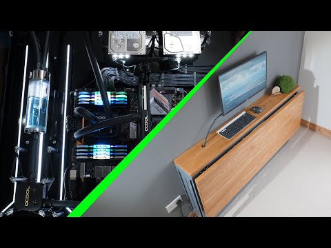 Building a spectacular DIY 'desk PC' (it can fold!)