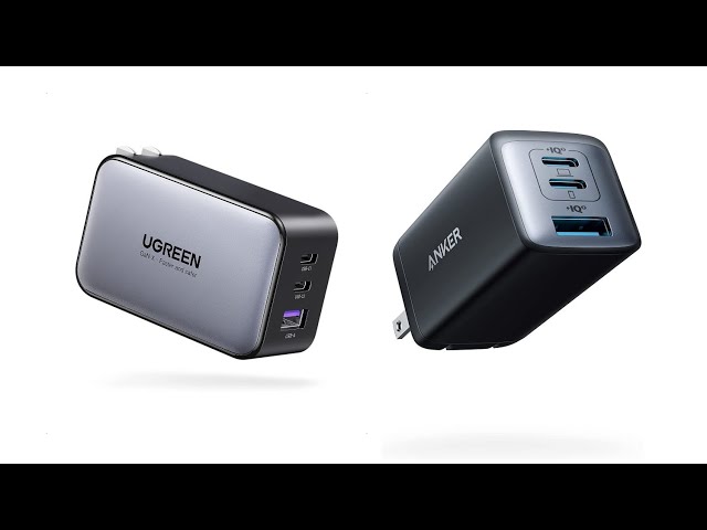 Anker vs UGREEN - Which is Better? The Best 65W chargers?