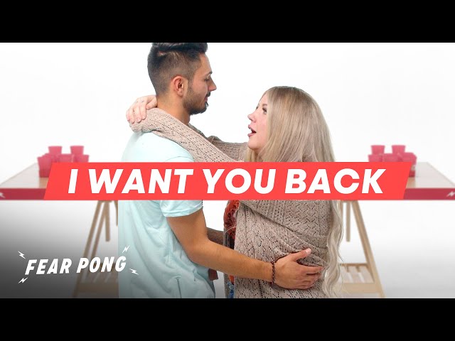 Exes Reveal They Want Each Other Back | Fear Pong | Cut