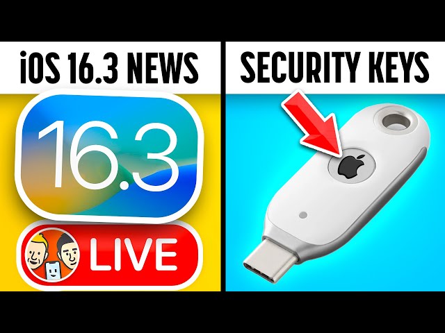 iOS 16.3 New Features & HUGE Dynamic Island Problem