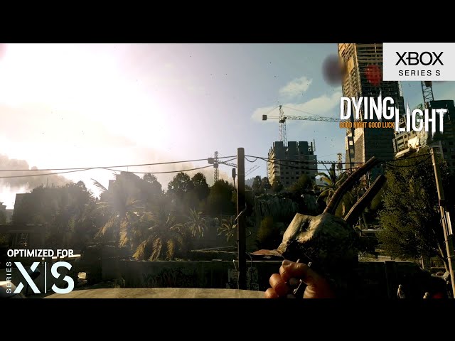 Dying Light - 60 FPS Update | Xbox Series S Gameplay - 936p 60fps