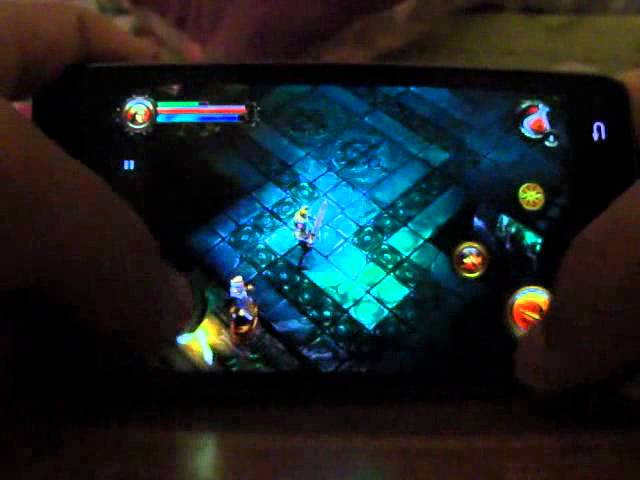 Samsung galaxy s2 / spiele ( Dungeon Hunter 2 HD )