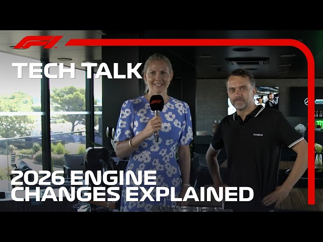 The 2026 Engine Changes Explained! | F1 TV Tech Talk | Crypto.com