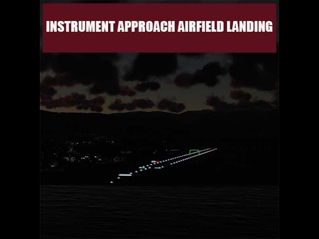 DCS: F/A-18C Hornet: IFR Landing Training Mission Recording