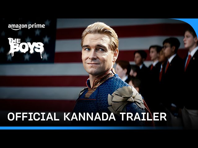 The Boys – Season 4 Official Kannada Trailer | Prime Video India