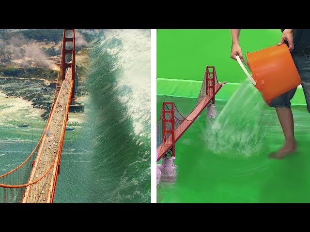 7 Movies Before and After Special Effects