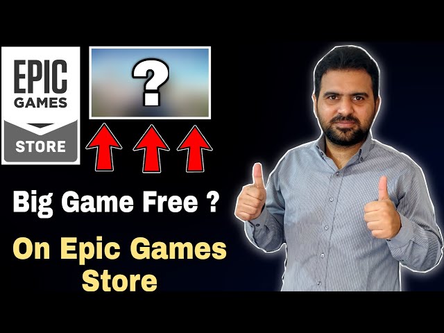 Let's Claim Epic Free Game Together { Big Game Free } + QNA - IEG