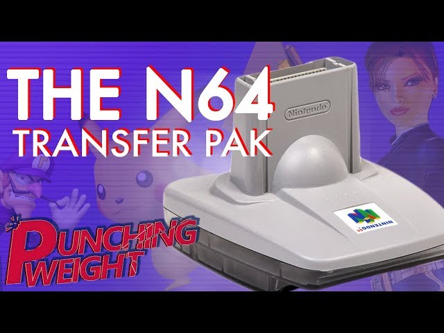 Secrets of the N64 Transfer Pak | Punching Weight | SSFF