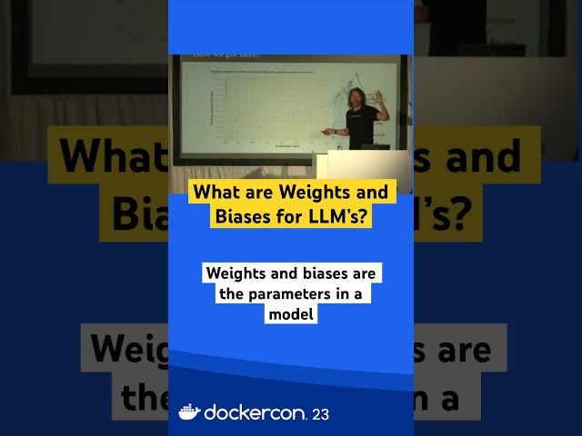 Evaluating LLMs with Weights & Biases and Docker Desktop  #Docker #llm #ml