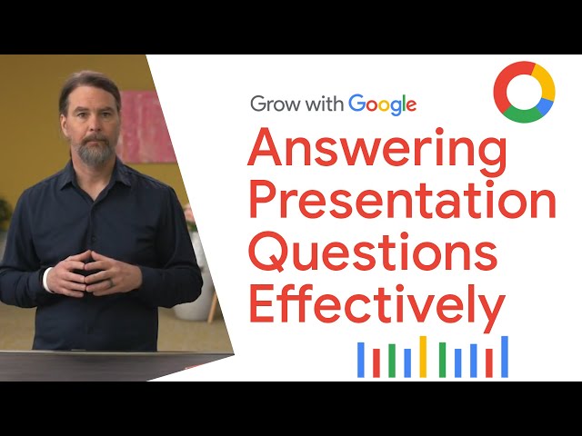Mastering the Post-Presentation Q&A | Google Data Analytics Certificate