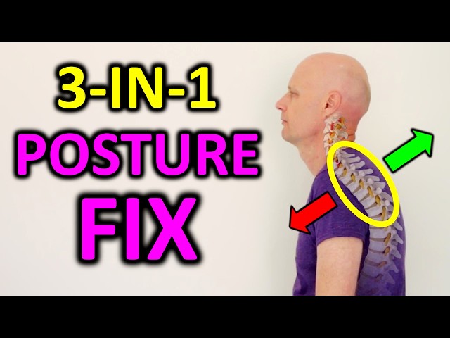 Are You Doing EFFECTIVE Posture Correction Exercises? (Like this?)