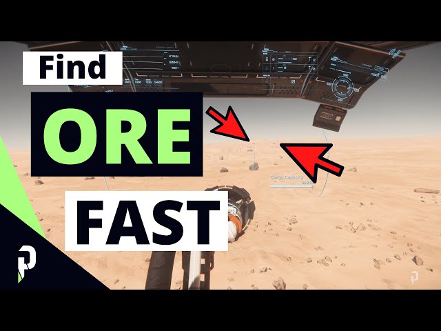 How to Find Mineable Rocks FAST Without Scanning in Star Citizen!!!