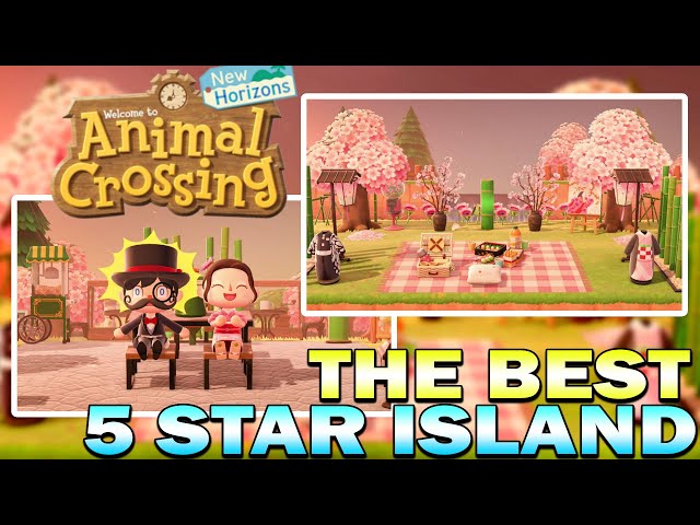 The Best 5 Star Island Tour So Far In Animal Crossing New Horizons!