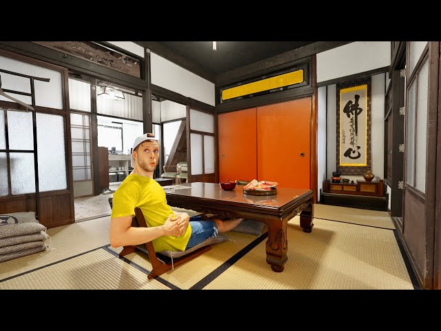 I Moved into an Ancient Japanese Tiny-House…