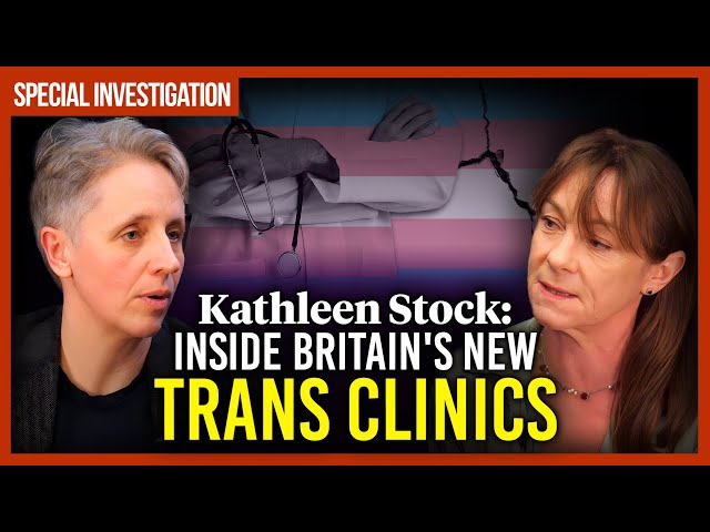 Kathleen Stock: Inside Britain's new trans clinics