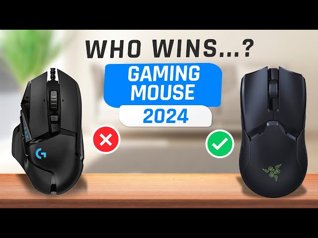 Top 5: Best Gaming Mouse 2024