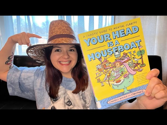 Your Head is a Houseboat - The Mental Health Comic Book You Need to Read in 2022