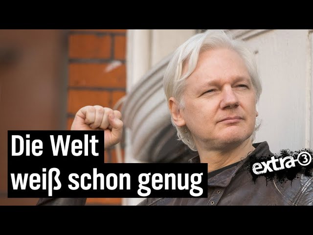 Der Fall Julian Assange - Mehr Plot-Twists als GZSZ | extra 3 | NDR