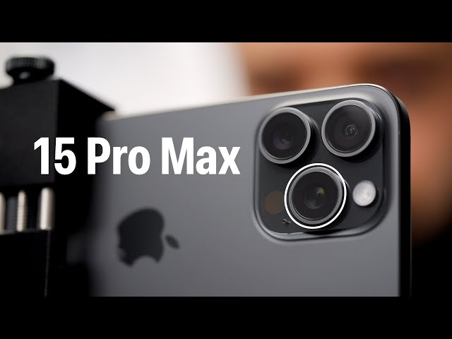 Месяц c iPhone 15 Pro Max. Большой обзор и сравнение с 14 Pro Max