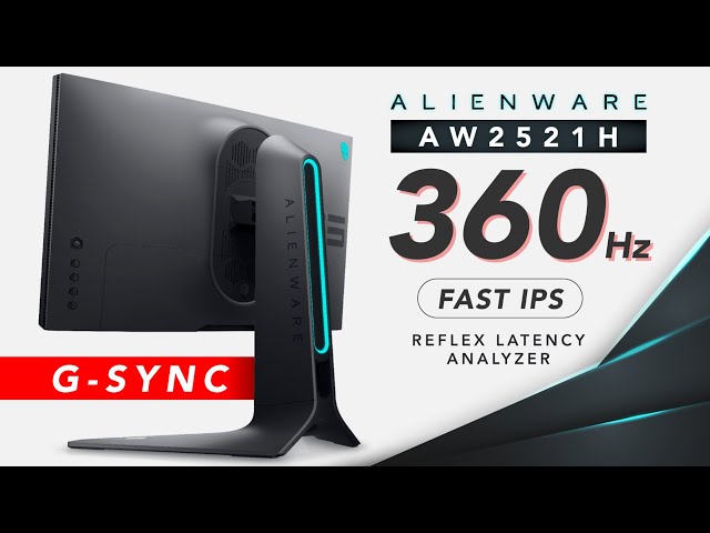 A New 360Hz Challenger Approaches! - Alienware AW2521H 360Hz