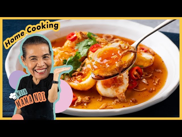 The dish every son in law should fear | Son In Law Eggs | Ep 4 Mama Noi's Home Cooking