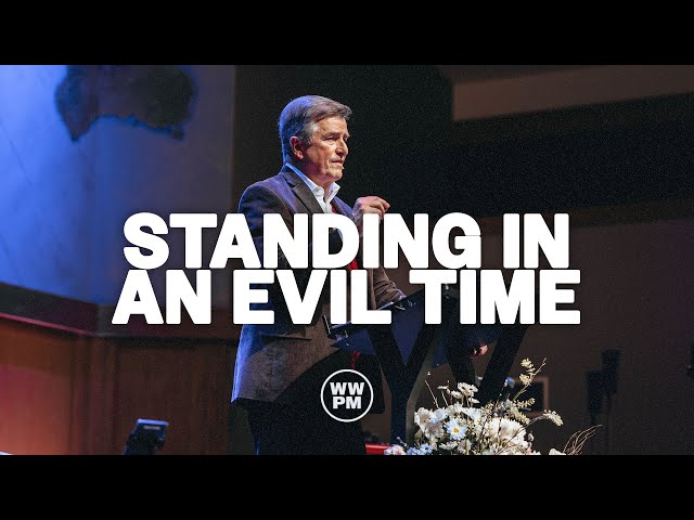 Standing in an Evil Time | Carter Conlon
