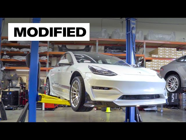 Why would you modify a Tesla? | MODIFIED