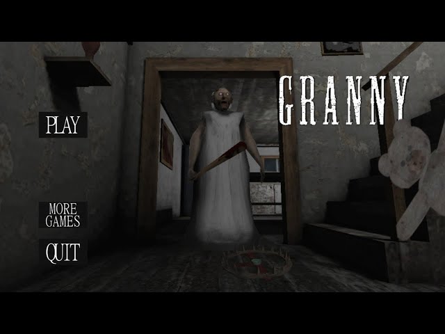 Granny Horror scary game-New version update!!😱😱 full gameplay!!!💯✔️✔️😱