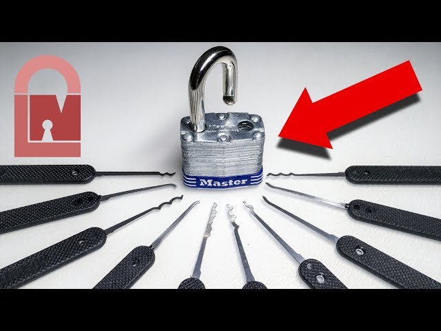 (225) How to Pick Your First REAL Lock