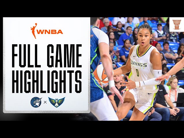 Minnesota Lynx vs. Dallas Wings | FULL GAME HIGHLIGHTS | May 30, 2023