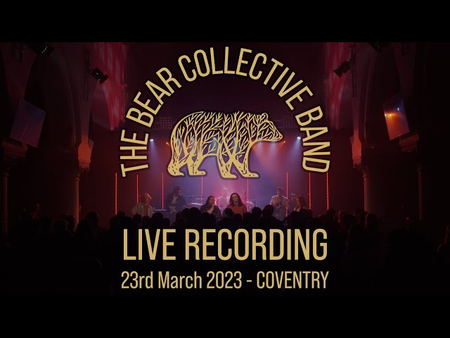 The Bear Collective - Live in Coventry - 23rd March 2023