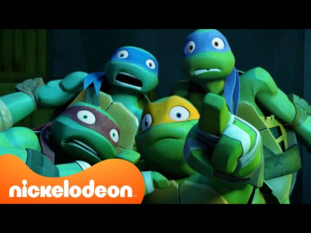 TMNT: Teenage Mutant Ninja Turtles | 15 MENIT Adegan Pertarungan Kura-kura Ninja! ⚔️ | Nickelodeon