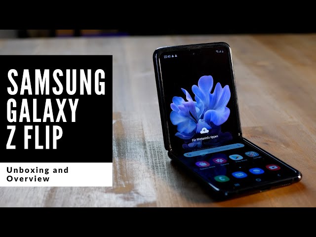 Samsung Galaxy Z Flip Unboxing and Overview ~ Samsung Galaxy Z Flip Unboxing | TekTherapy