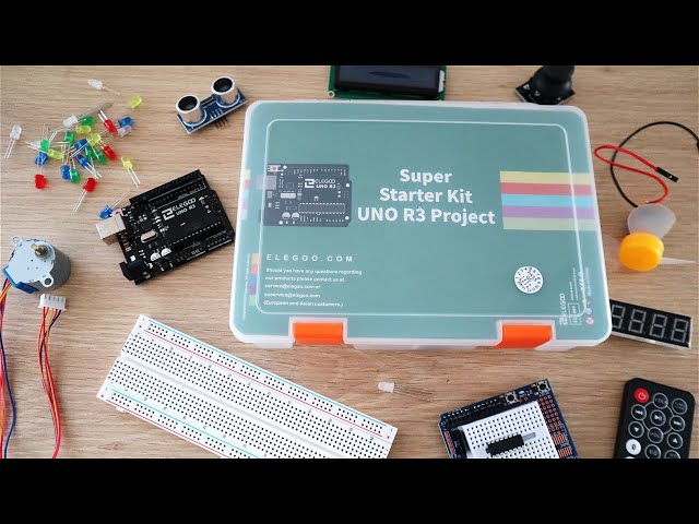 Elegoo Uno Project Super Starter Kit Unboxing & Review