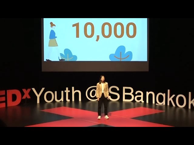The Power of Walking | Rina Saito | TEDxYouth@ISBangkok