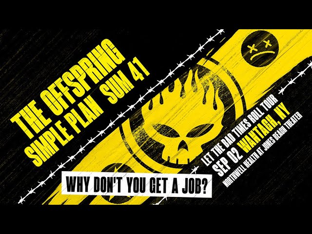 The Offspring - "Why Don't You Get A Job?" ft. Deryck (Sum 41) and Pierre (Simple Plan)