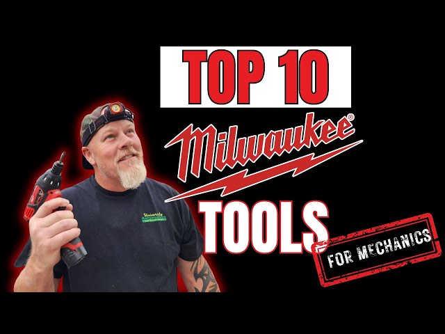 Top 10 Cordless Mechanics' Tools