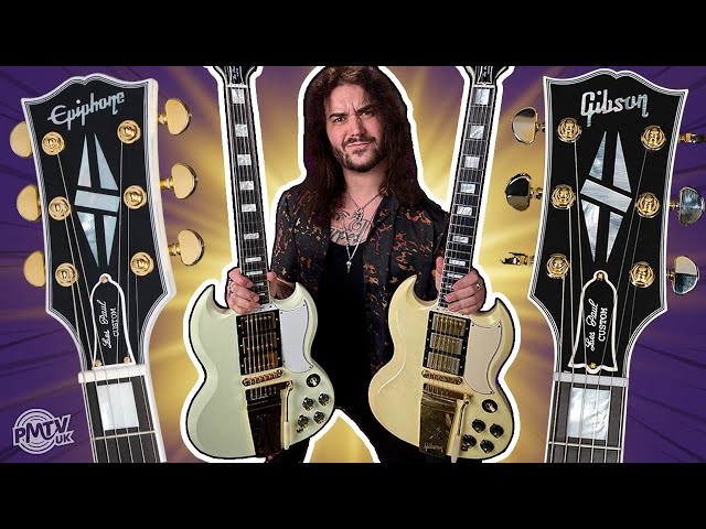 Just How Good Is The NEW Epiphone 1963 SG Custom?! - Dagan's Favourite Guitar
